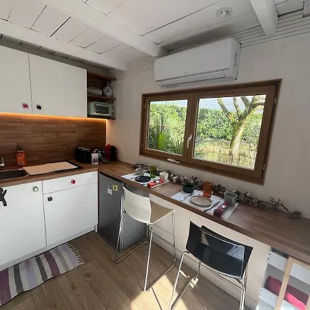 Alpehytte Cabanon Historique Avec Jacuzzi Prive & Jardin -