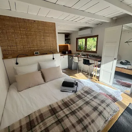 Alpehytte Cabanon Historique Avec Jacuzzi Prive & Jardin - Pau
