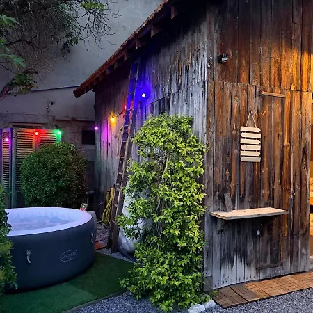 Cabanon Historique Avec Jacuzzi Prive & Jardin - Pau